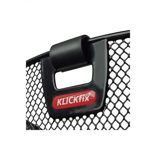 KLICKfix Farradtasche Uni Korb mit Lampenhalter, 0391KLIK