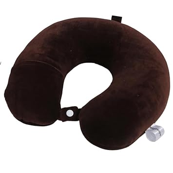 Breedlove Memory Foam Travel Comfort Pillow, Neck Pillow for Pain Relief, Car Neck Rest, Travel Accessories, Neck Support Air Pillow for Car Neck Rest for Car Neck Pillow for Sleeping - image, photos