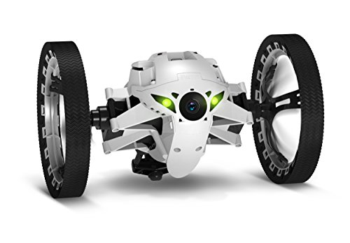 Image of Parrot MiniDrone Jumping Sumo - Camera and Body - White