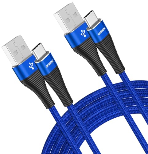 Image of USB C Charging Cable, Type C Charger Cord Fast Charging Cable 6 FT, 2 Pack