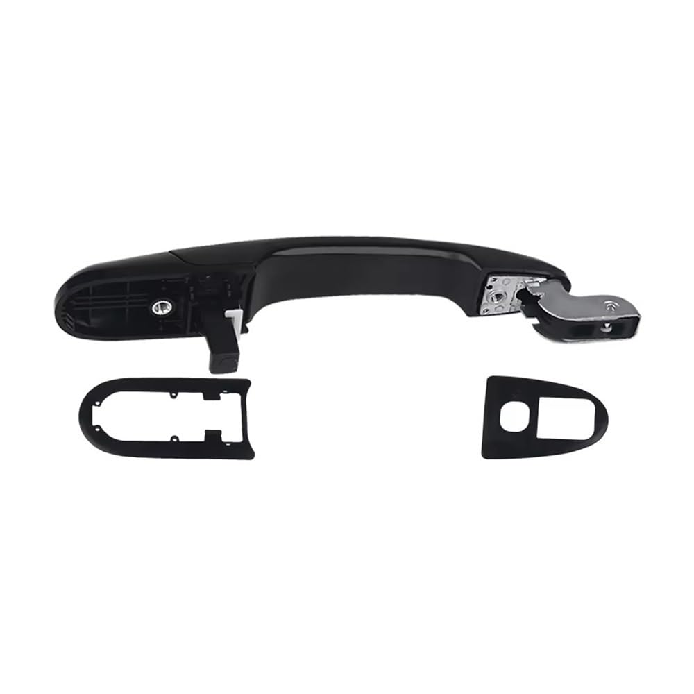 RAtsch Car Side Exterior Door Handle Left & Right Door Handle for Tucson 2004-2012 83660-2E000 External Ourside Door Handle Car External Handle Bowl(Rear Right)