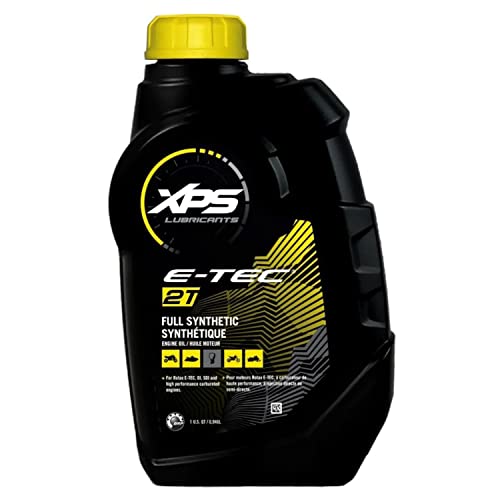 BRP Ski-Doo Can-Am Sea-Doo XPS New OEM 2-Stroke Full Synthetic Oil Quart 779126