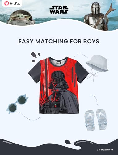 Image of Disney Princess Frozen Marvel Stitch Minnie Mickey Star Wars Girls /Boys Athletic Shirts UV Quick Dry Graphic T-Shirt 2-9 Year