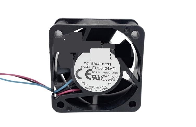 Ventilateur de refroidissement Delta 24V 0.08A silencieux et durable