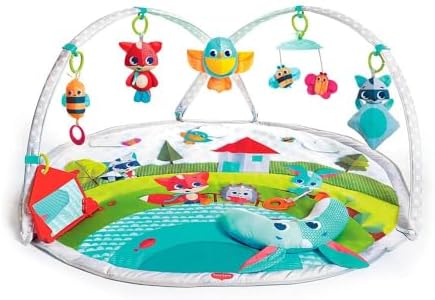Tiny Love Dynamic Gymini Tapis d'éveil bébé Musical