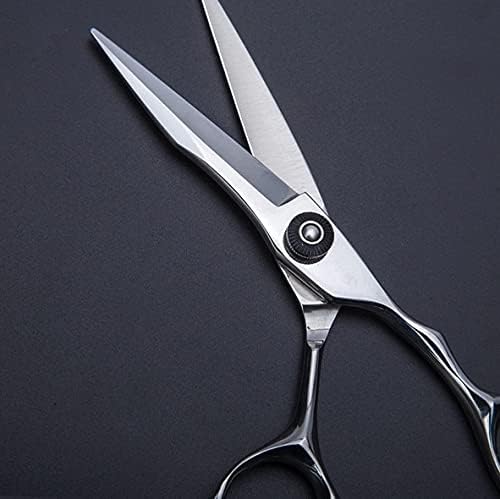 ヘアカットシザー、プロフェッショナル6インチ日本製440C 9cr13スチールヘアシザーカットシザー理髪シザーヘアカットツール