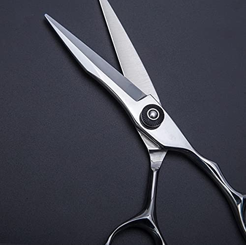 Tijeras de peluquería Profesionales de 15 cm (6 Pulgadas), Fabricadas en Acero japonés 440c 9cr13.