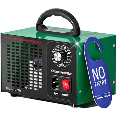 Basvacsh Ozone Generator 45,000mg/h Cover