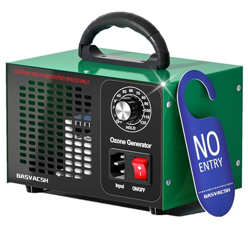 Ozone Generator 45,000mg/h, Home/Industrial O3 Car Deodorizer. Ozone Machine Air Ionizer Ozone…