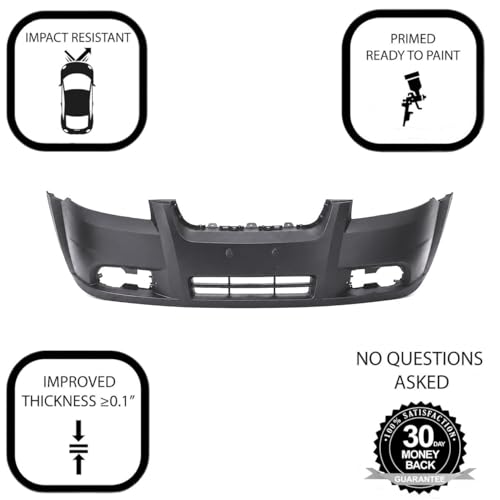Image of FitParts Compatible with Chevrolet Aveo 2007-2011 Front Bumper Cover