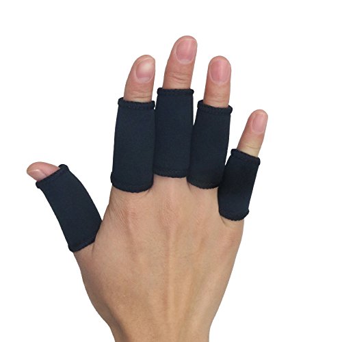 New Kuangmi Sports Finger Splint Guard Bands Bandage Support Wrap