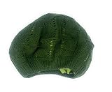 Ima Tress Slouchy Satin Lined Knit Beret Green