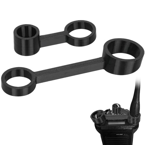 LUAATT Anti-Rotate Volume/Channel Knob Cover Compatible with Motorola APX 6000/7000/8000,1 Set Volume/Channel Knob Cover Open Top