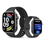 XIAOMI Redmi Watch 6 NFC, Smartwatch Uomo Donna, Activity Tracker AMOLED 2.07'' con Monitoraggio di Frequenza Cardiaca, 150+ modalità sportive, Autonomia 24 giorno, 5ATM, GPS, Android&iOS, Nero