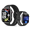 XIAOMI Redmi Watch 6 NFC, Reloj Inteligente Mujer y Hombre, Pantalla AMOLED 2.07», Monitoreo cardíaco,sueño y estrés, 150+ Modos Deportivos, 24 Días de Batería, 5ATM, GPS, iOS & Android, Negro