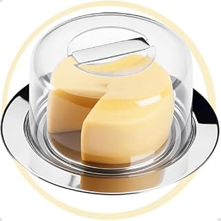 Porta Queijo Inox