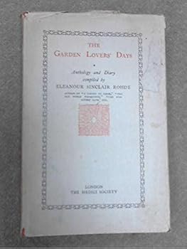 Hardcover The Garden's Lovers' Days. Book
