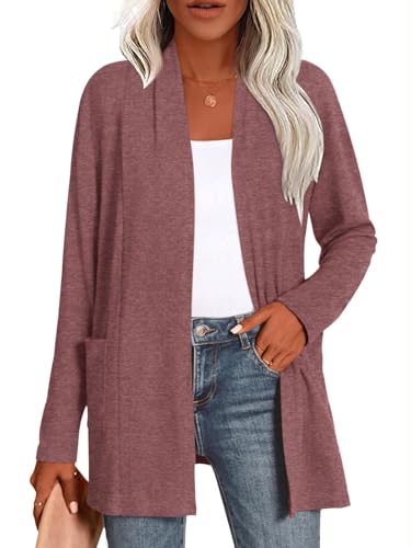 Image of Anymiss Womens Winter Long Sleeve Sweaters Cardigan M-5XL 2026 Spring Plus Size Jackets