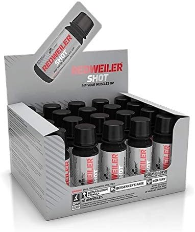 OLIMP SPORT NUTRITION Redweiler Shot 20 Ampul