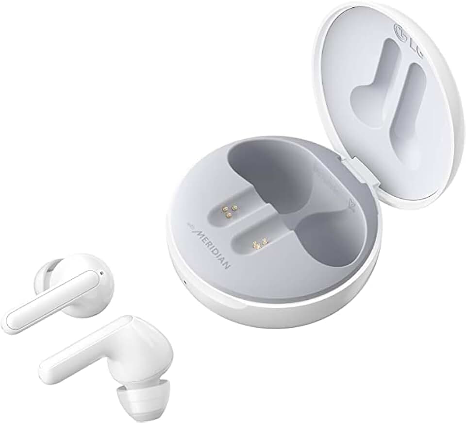 FONE DE OUVIDO BLUETOOTH LG TONE FREE FP5B - BRANCO