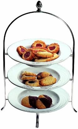Mepra Stainless Steel Palace 3 Tier Afternoon Tea Stand Silver Amazon Co Uk Home Kitchen Mepra Stainless Steel Palace 3 Tier Afternoon Tea Stand Silver Amazon Co Uk Home Kitchen