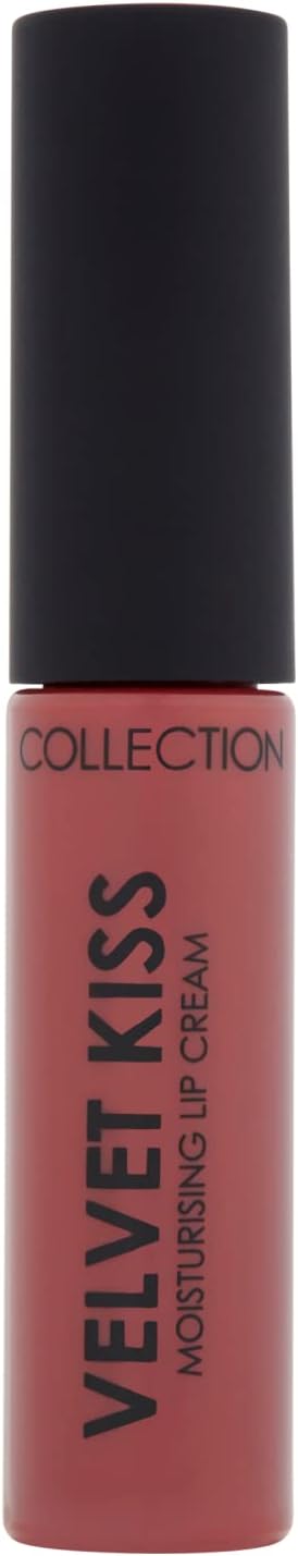 Collection Cosmetics Lightweight, Lasting Colour, Velvet Kiss Moisturising Lip Cream, 5ml, Hot Cakes