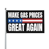 Make Gas Prices Great Again Flag 3x5 Ft House Home Outdoor Boat Yard Poster Decor Banner Signs