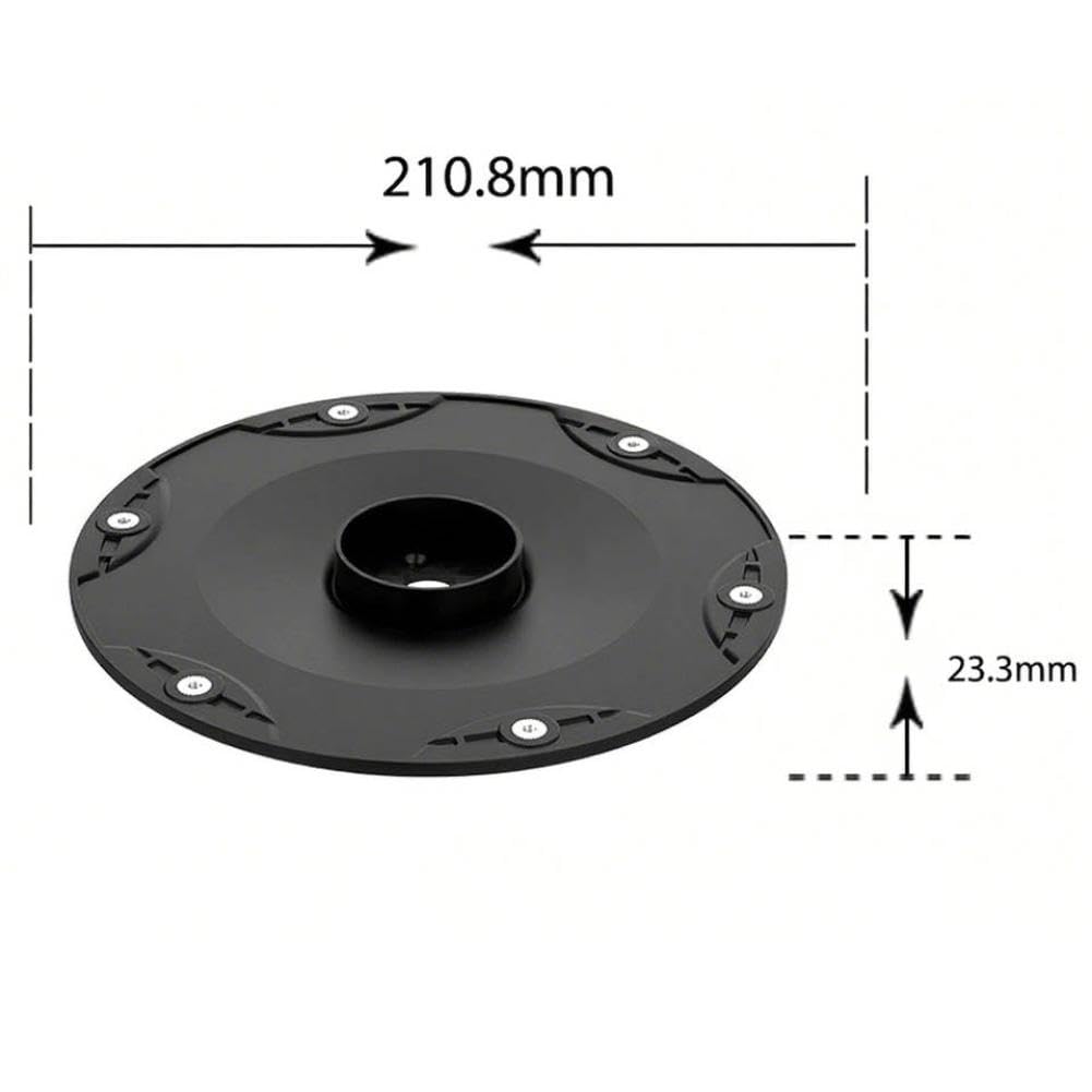 Disco de Ajuste para cortacésped, Compatible con Placa giratoria para cortacésped 420 430X 440 450X 520 550