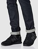 New Balance NB 574 Trampki Mężczyźni , Czarny (Triple Black ETE) , 37 EU