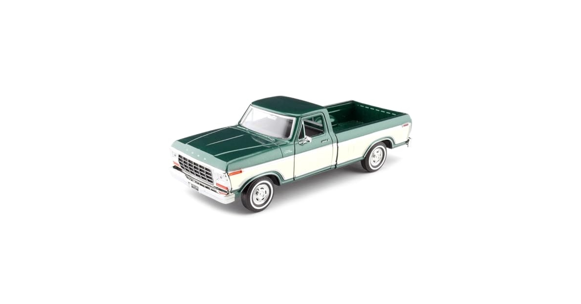 モーターマックス 1/24 1979 フォード F-150 BROWN Motormax 1979 Ford F-150 Brown Pickup Truck 1/24 Diecast