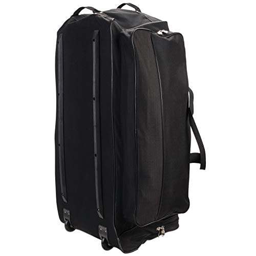 Champion Sports Wheeled Equipment Bag – Large Rolling Sports Gear Bag for Baseball, Football & Travel by Champion Sports - Used condition - Image 2