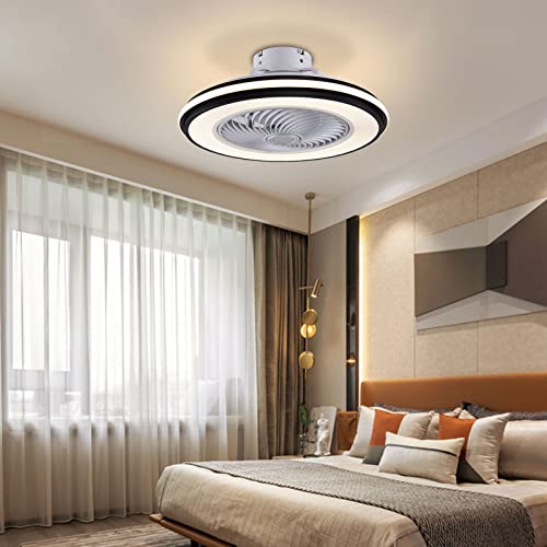 Ventilateur de plafond 20 pouces LED avec 3 modes d'éclairage et télécommande - 6