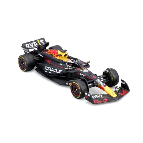 bburago 143 2024 race oracle red bull rb20 with helmet verstappen 1