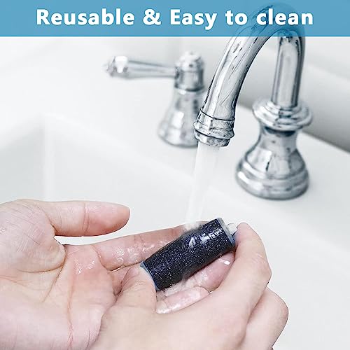 Image of HANNEA Electric Removers, Pedicure Scrubber For Women Pedicure Machine Rechargeable Electronic Pedicure Tools, Portable Pedicure Device for Callus, Professional Feet Care