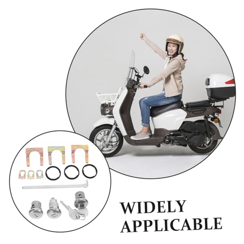 Cylindre serrure porte coffre remplacement clés compatible automobile - 8