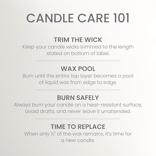 Yankee Candle Medium Pillar Scented Candle with up to 115 Hour Burn Time, Premium Plant Wax Blend for Consistent Burn, 14.25 oz Pillar Candle with Room Filling Fragrance, Midnight Jasmine by Yankee Candle - Image 5