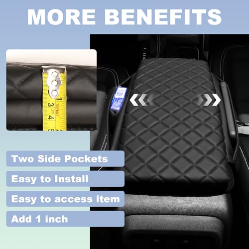 CFDSDE Center Console Cover for Ford Maverick 2022-2026 Accessories by CFDSDE - Used condition - Image 5