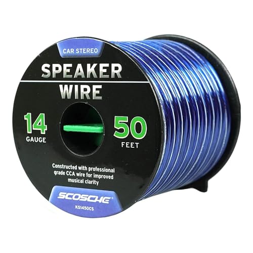 Scosche KS1450CS 14 Gauge Wire