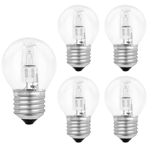 SCNNC G45 E27 Dimmable Halogen Bulbs Cover