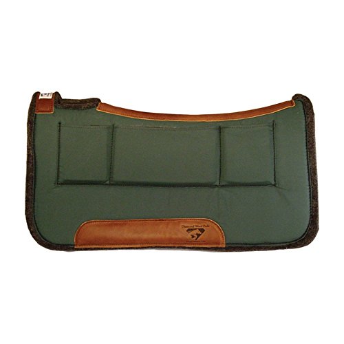 Diamond Wool Contour Relief Pad w/Shim Pockets 32X