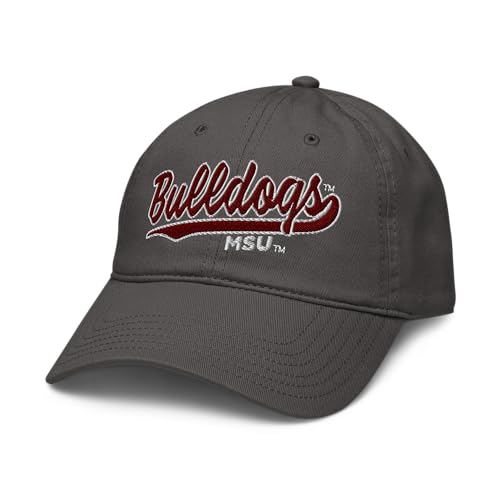 Mississippi State Bulldogs Cursive Gorra de Béisbol Ajustable miniatura 1