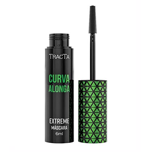 Mascara Cílios Extreme Curva E Alonga, Tracta, Preta
