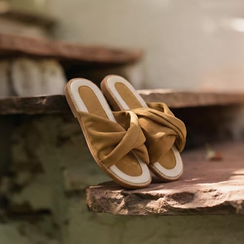 Image of THEE BRON Girls Cute Slip-On Slippers Stylish Sandals for Toddlers & Kids