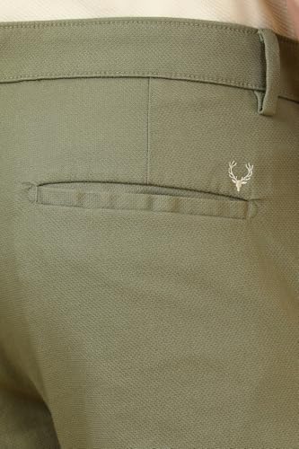 Image of Allen Solly Mens Casual Trousers