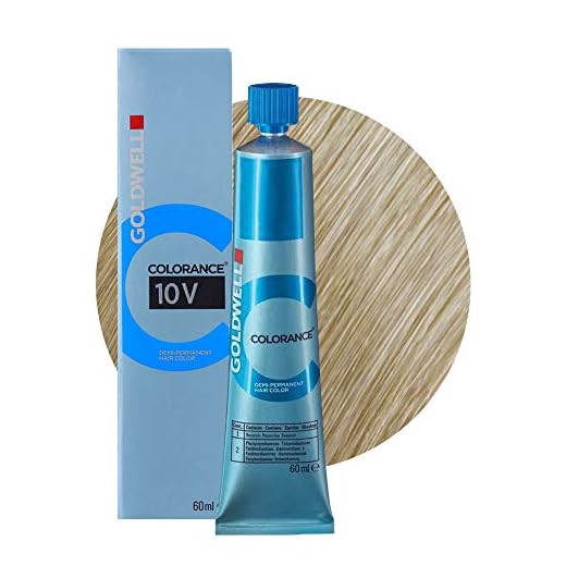 Goldwell Demi-Permanent Hair Color Haartönung 10V Pastell Violablond, 60 ml