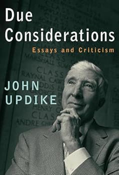 Due Considerations: Essays and Criticism