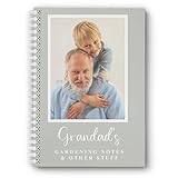 Stamford Design Studio Personalised Notebook Add Own Photo, Lined, Plain OR To Do List. Custom Made Present, Choice of Size,Gift