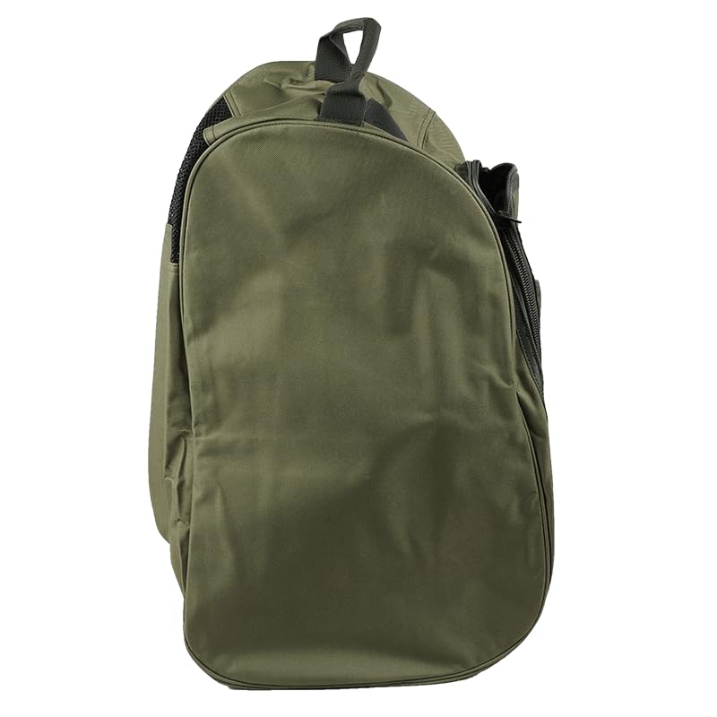 DJV Sac à bottes - Protection pratique pour bottes de chasse humides - Convient jusqu'à une hauteur de tige de 53 cm - Pliable de manière compacte - Filet de ventilation, anse de transport, fermeture