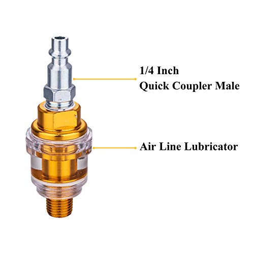 Jmcuhyd Air Hydraulic Pump 10,000 Psi 10 Ton Porta Power Hydraulic Air Foot Pump Control Lift With Air Line Lubricator Hose… #TOP4