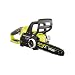 RYOBI 18 V ONE+ Brushless Akku-Kettensäge OCS1830, Schwertlänge 30 cm, bürstenloser Motor, werkzeugloses Kettenspannen, ohne Akku und Ladegerät